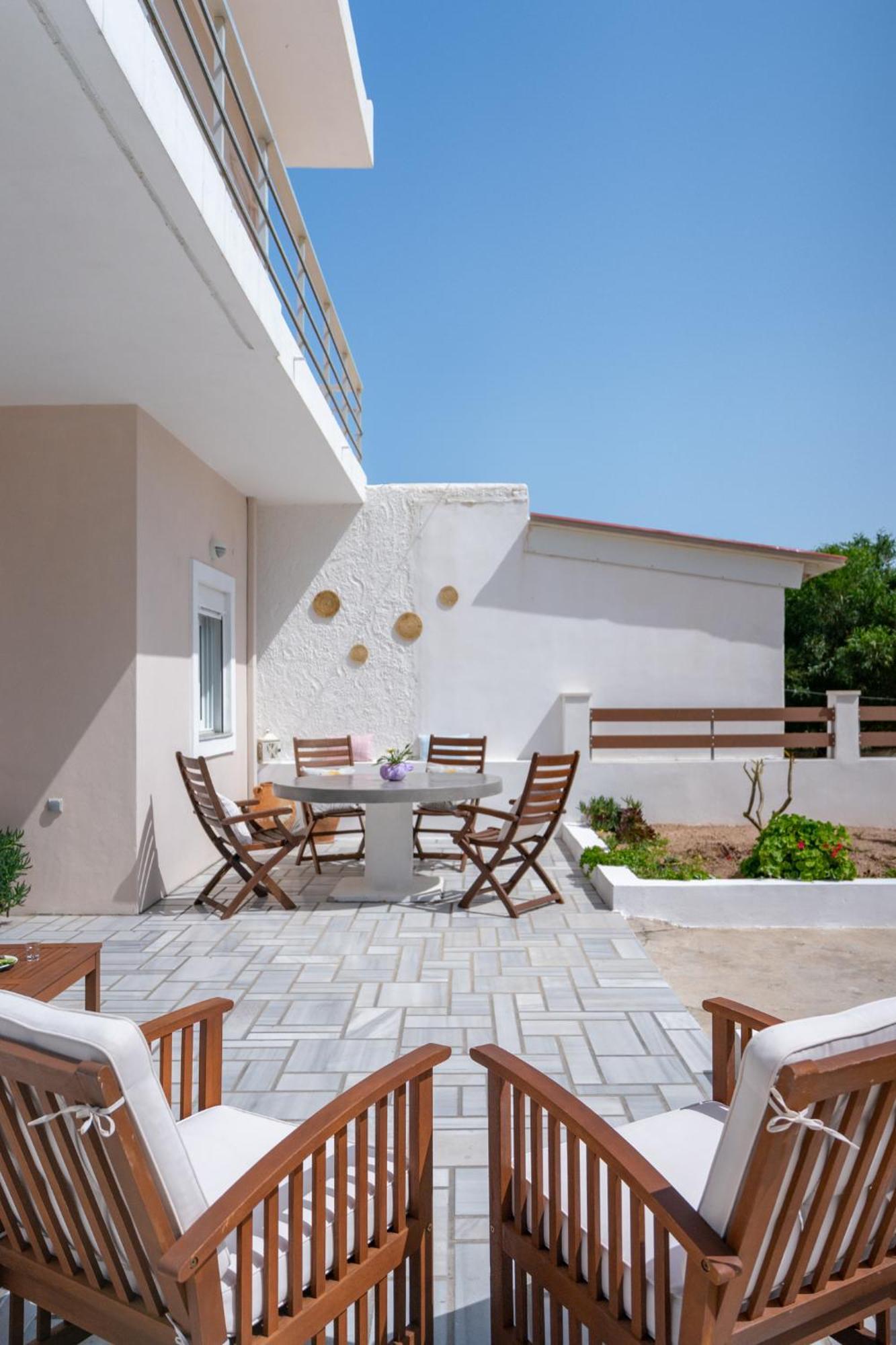 Апартаменты Anna'S House Ксерокамбос Экстерьер фото